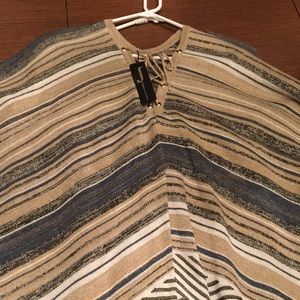 Ladies poncho